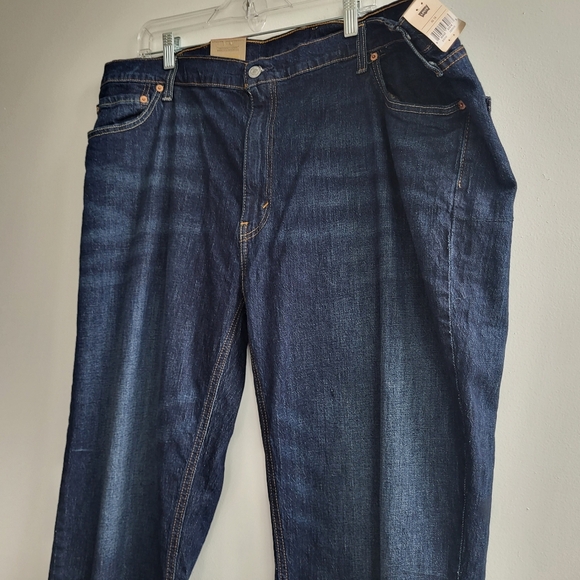 Levi's 541 Athletic Tapper Big and Tall Blue Jeans Size 46 NWT - Picture 2 of 12